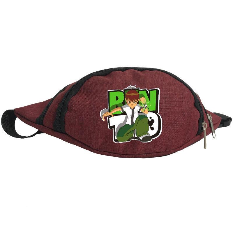 Поясная сумка-бананка Cappuchino toys Ben 10 BEN 002 Красный (1652391755)