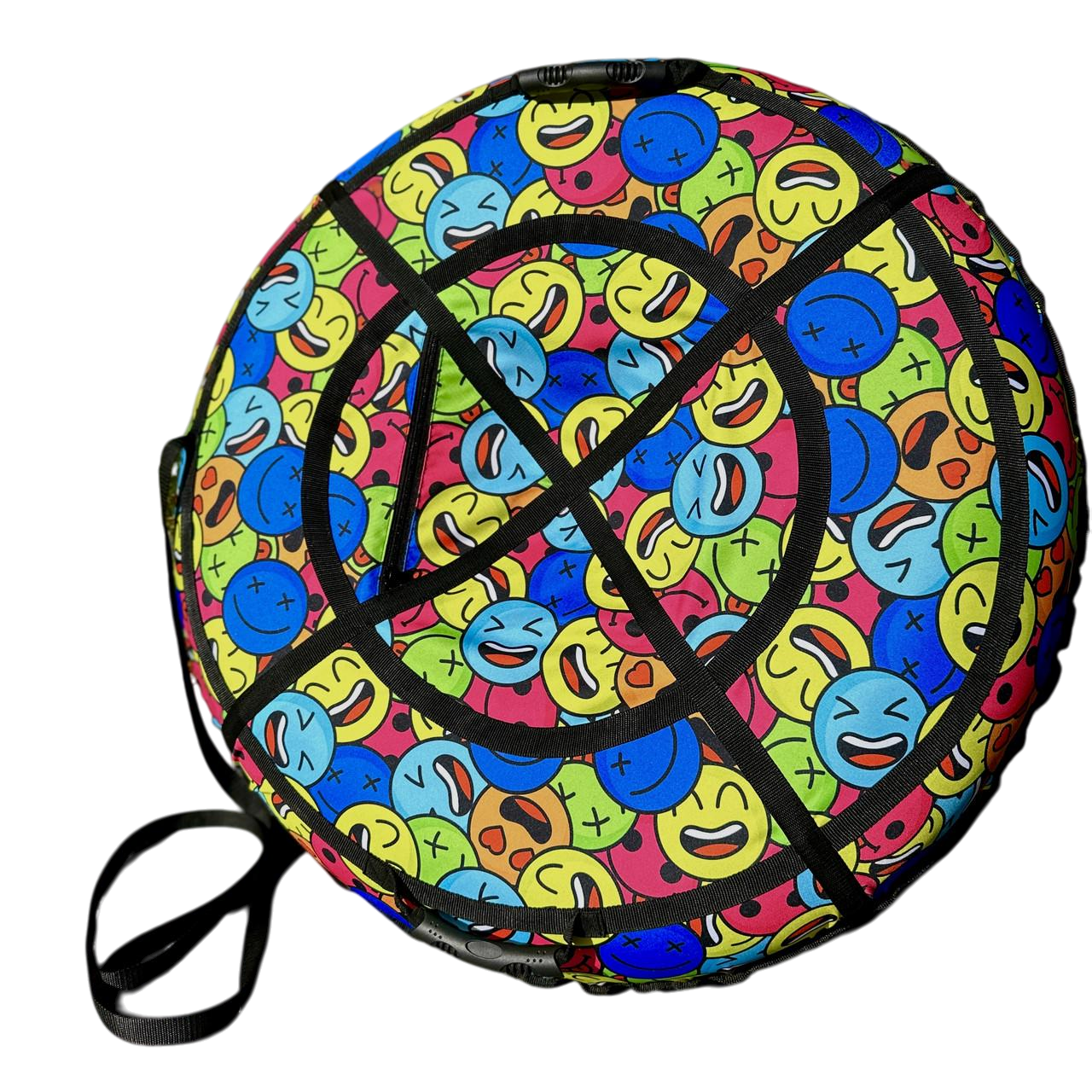 Тюбинг 100 см Разноцветный (тюб88)