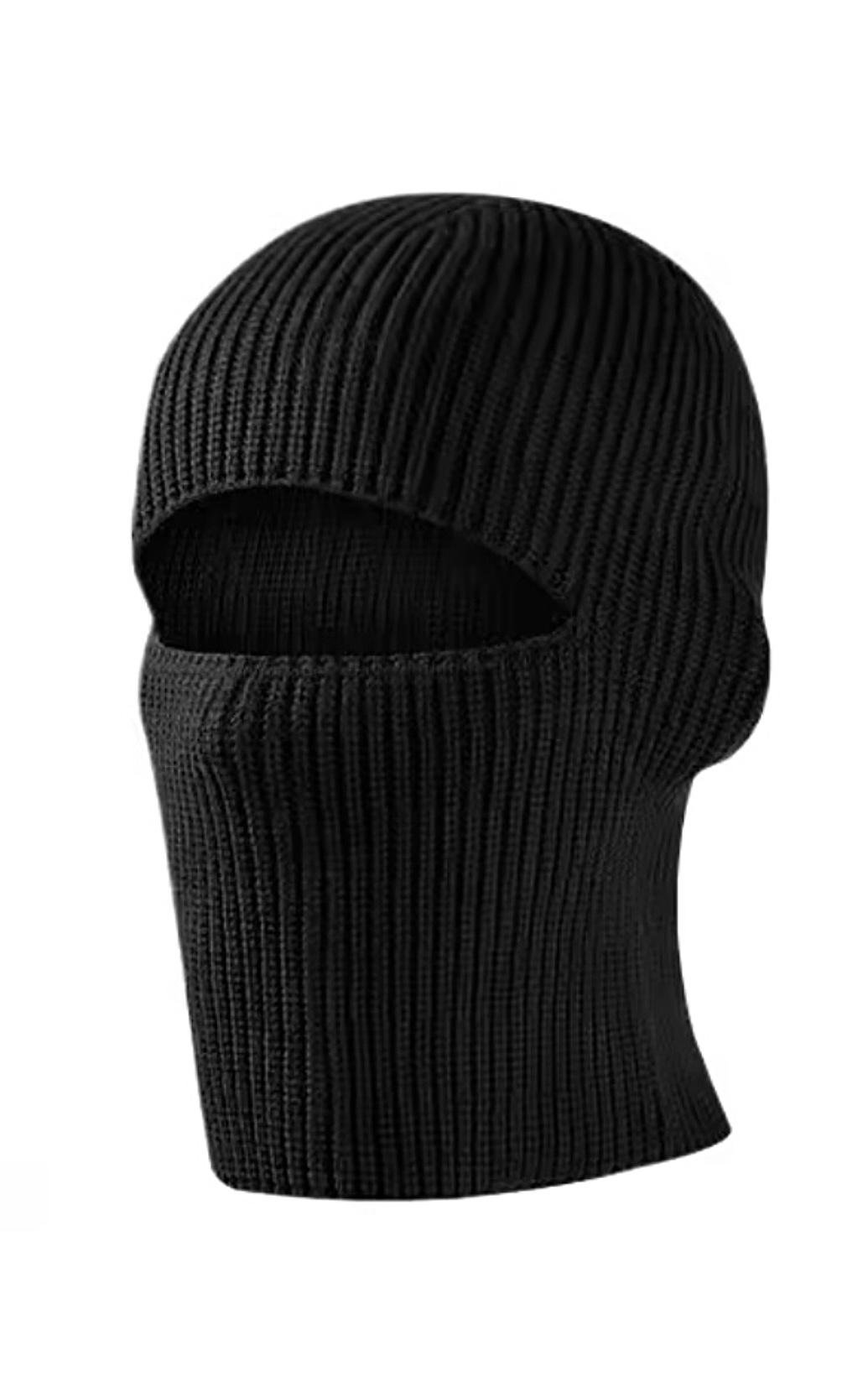 Шапка-балаклава WUKE 2в1 One size Черный (31265064) Шапка-балаклава WUKE 2в1 One size Черный (31265064)