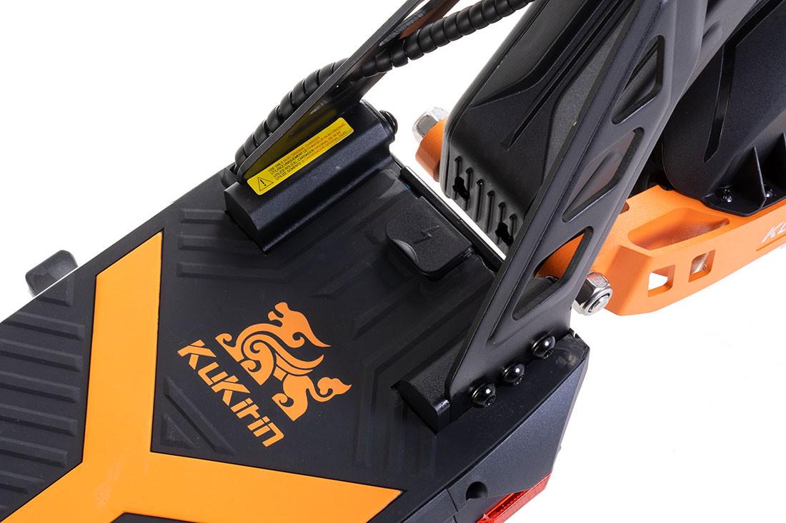 Электросамокат с сиденьем KuKirin G2 MAX 1000 Вт 20Ah 48В - фото 13 Электросамокат с сиденьем KuKirin G2 MAX 1000 Вт 20Ah 48В - фото 13