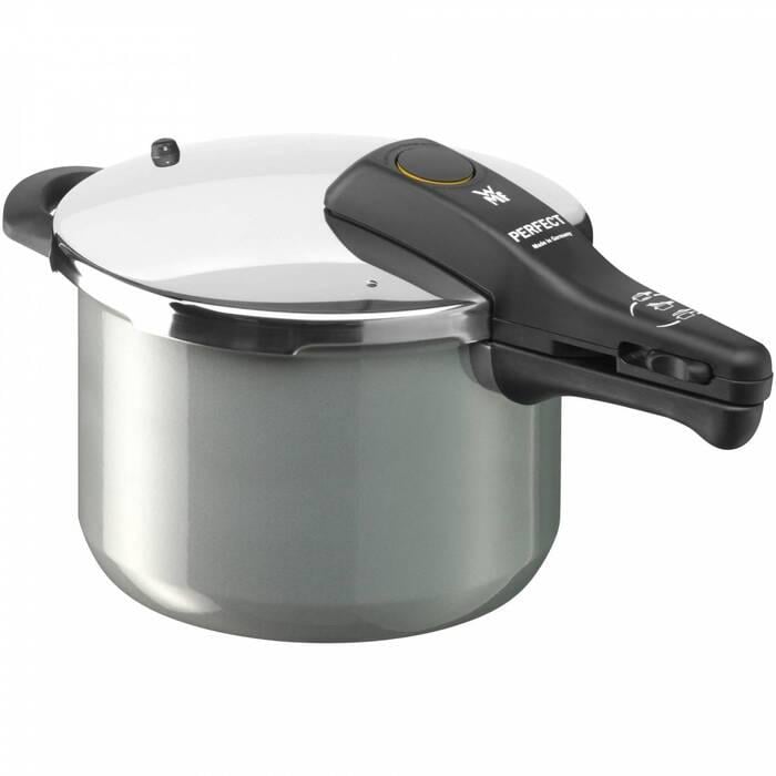 Скороварка WMF Perfect Fusiontec 6,5 л Сірий Скороварка WMF Perfect Fusiontec 6,5 л Сірий