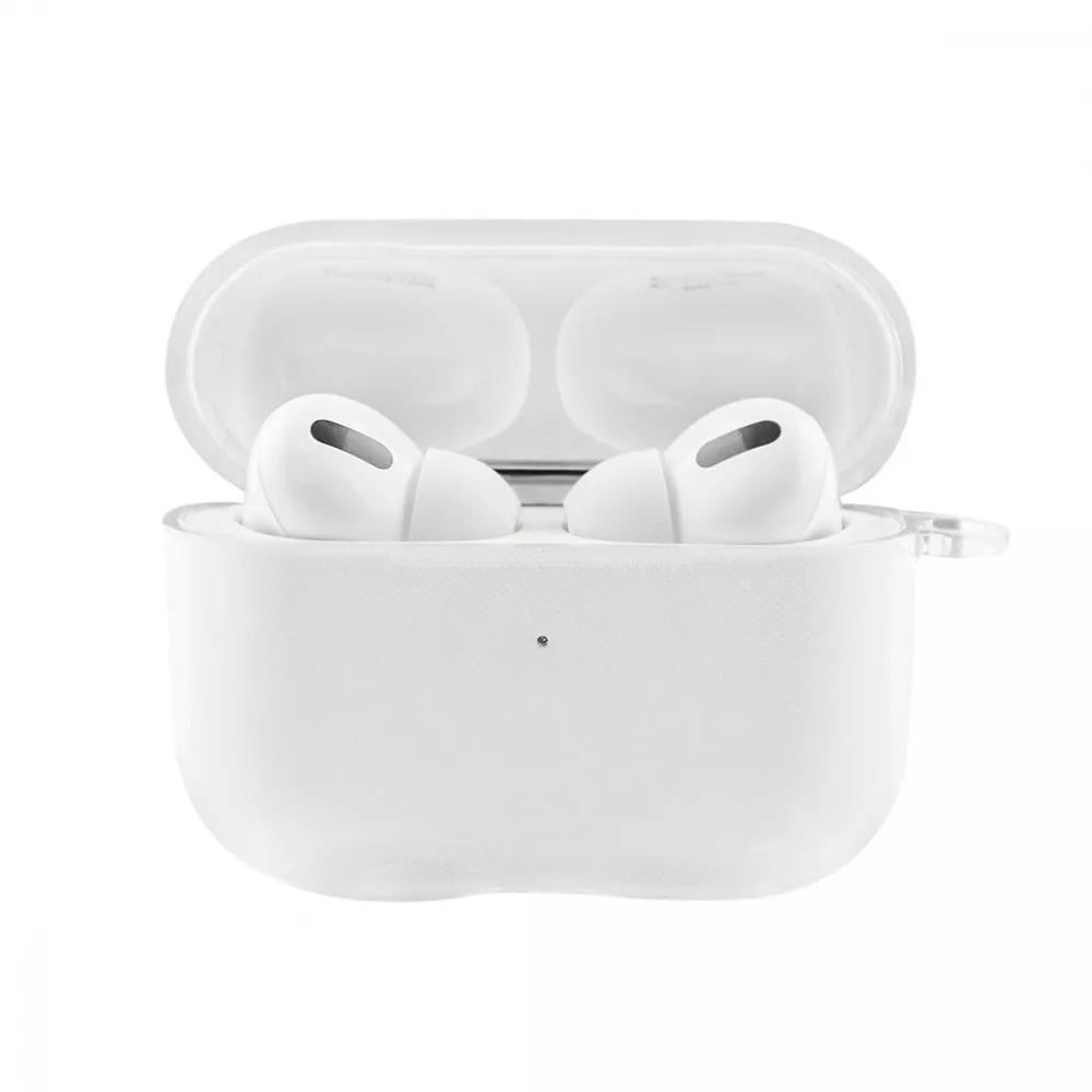 Чохол для навушників PRC Clear Case AirPods Pro 2 Transparent (14197315) - фото 3