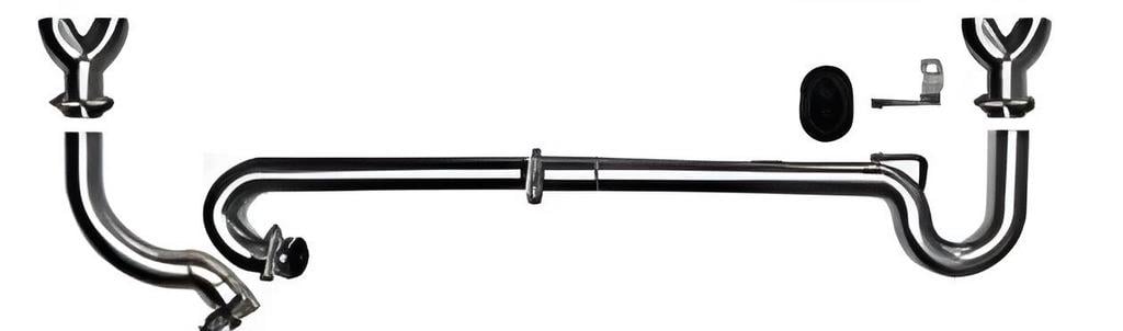 Выхлопная система GT Tuning RSQ 1.4T для Audi Q3 2019- гг. нержавеющая сталь Черный (132072)