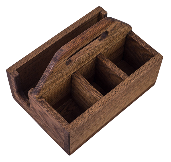 Подставка для салфеток и специй 19х15х10 см (22918117) - фото 3 Подставка для салфеток и специй 19х15х10 см (22918117) - фото 3