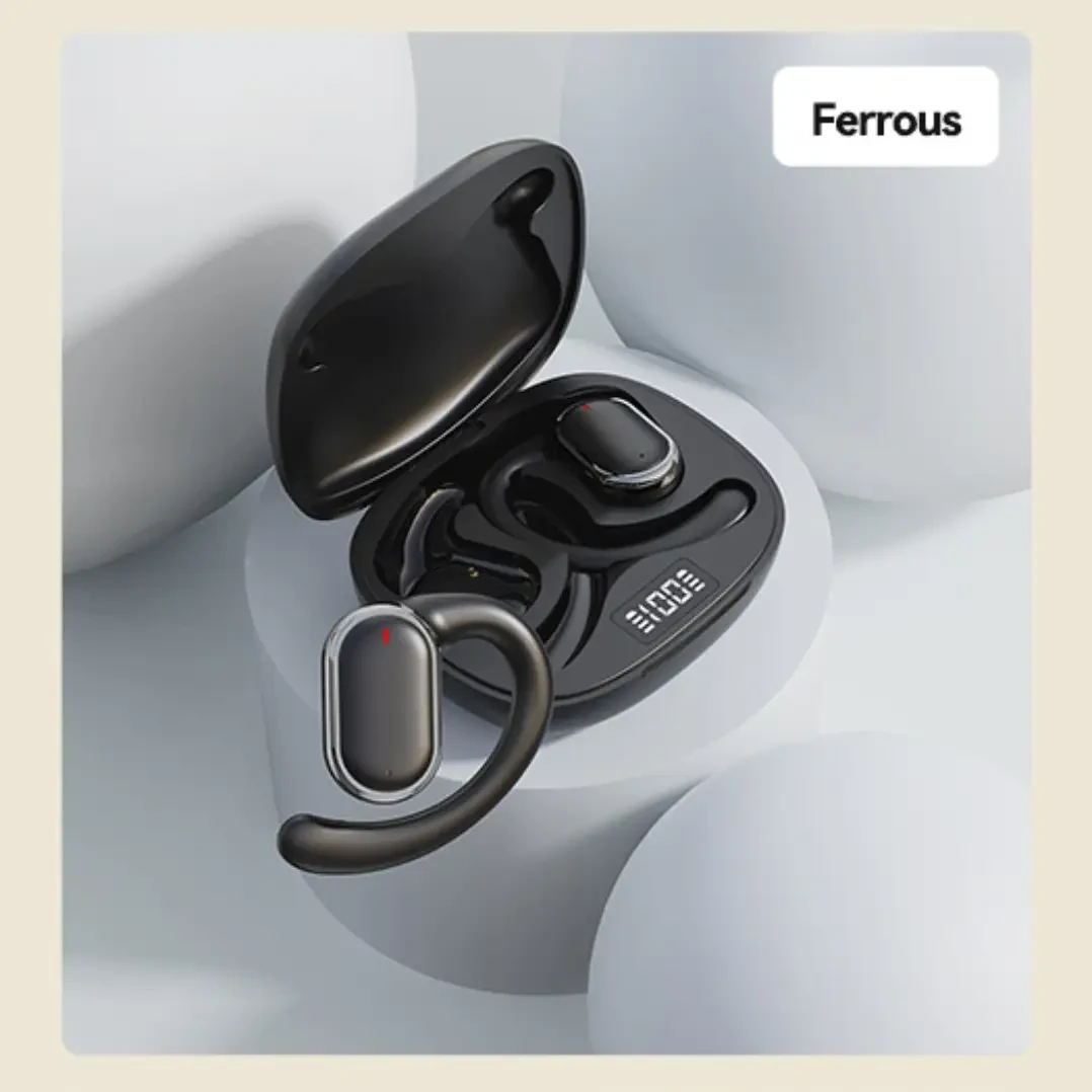 Наушники накладные беспроводные TWS X93 Wireless для спорта Черный - фото 2 Наушники накладные беспроводные TWS X93 Wireless для спорта Черный - фото 2