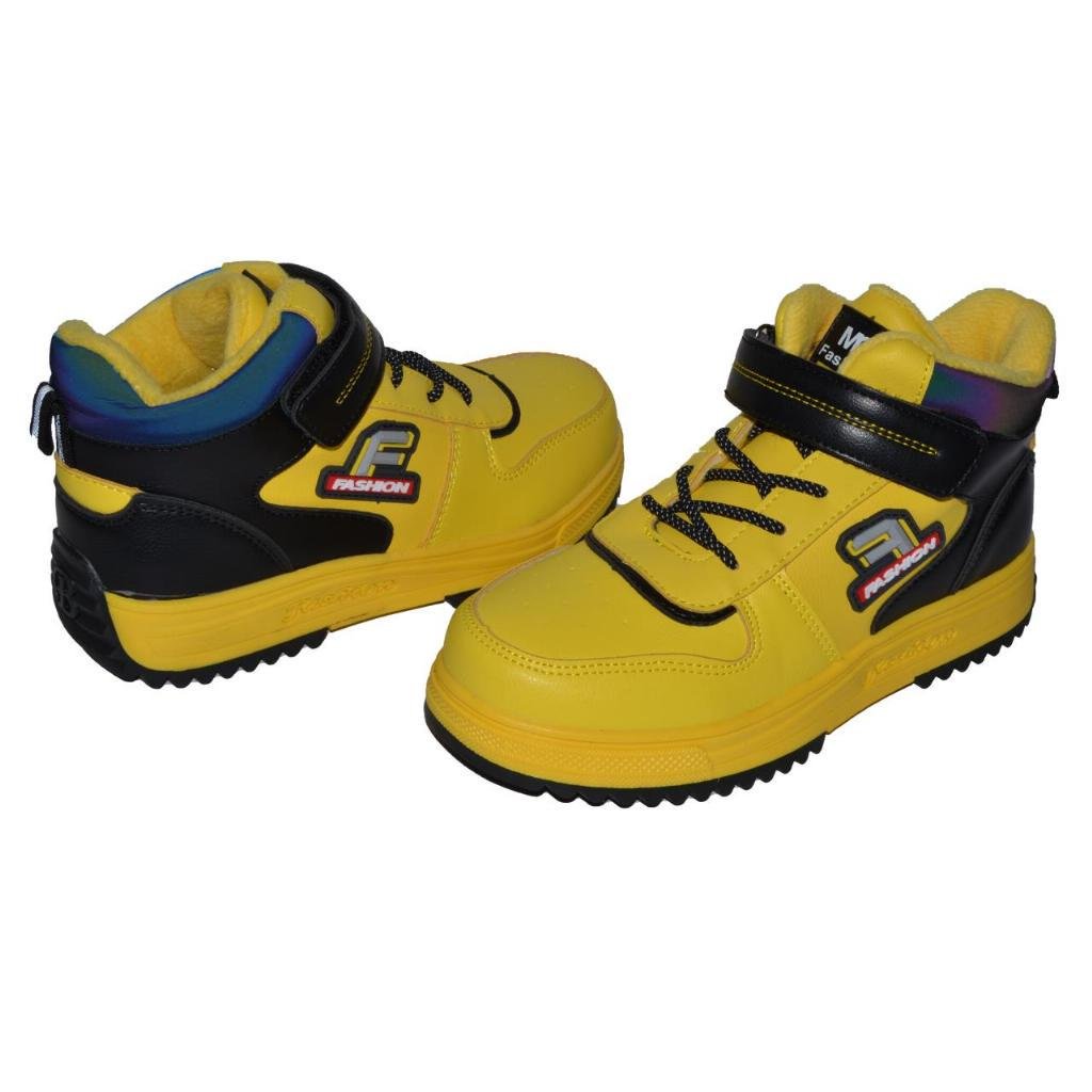 Ботинки демисезонные Y.TOP HY7005-43 р. 32 20,2 см Golden - фото 2