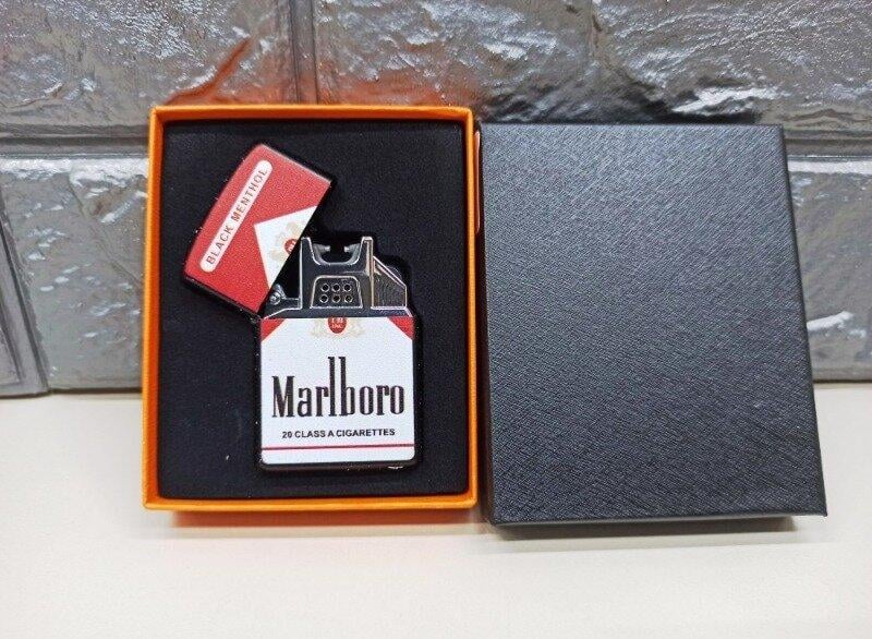 Электроимпульсная зажигалка Marlboro ZGP 21