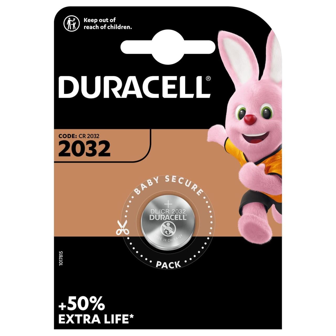 Батарейка Duracell CR2032 DSN (2899652897)