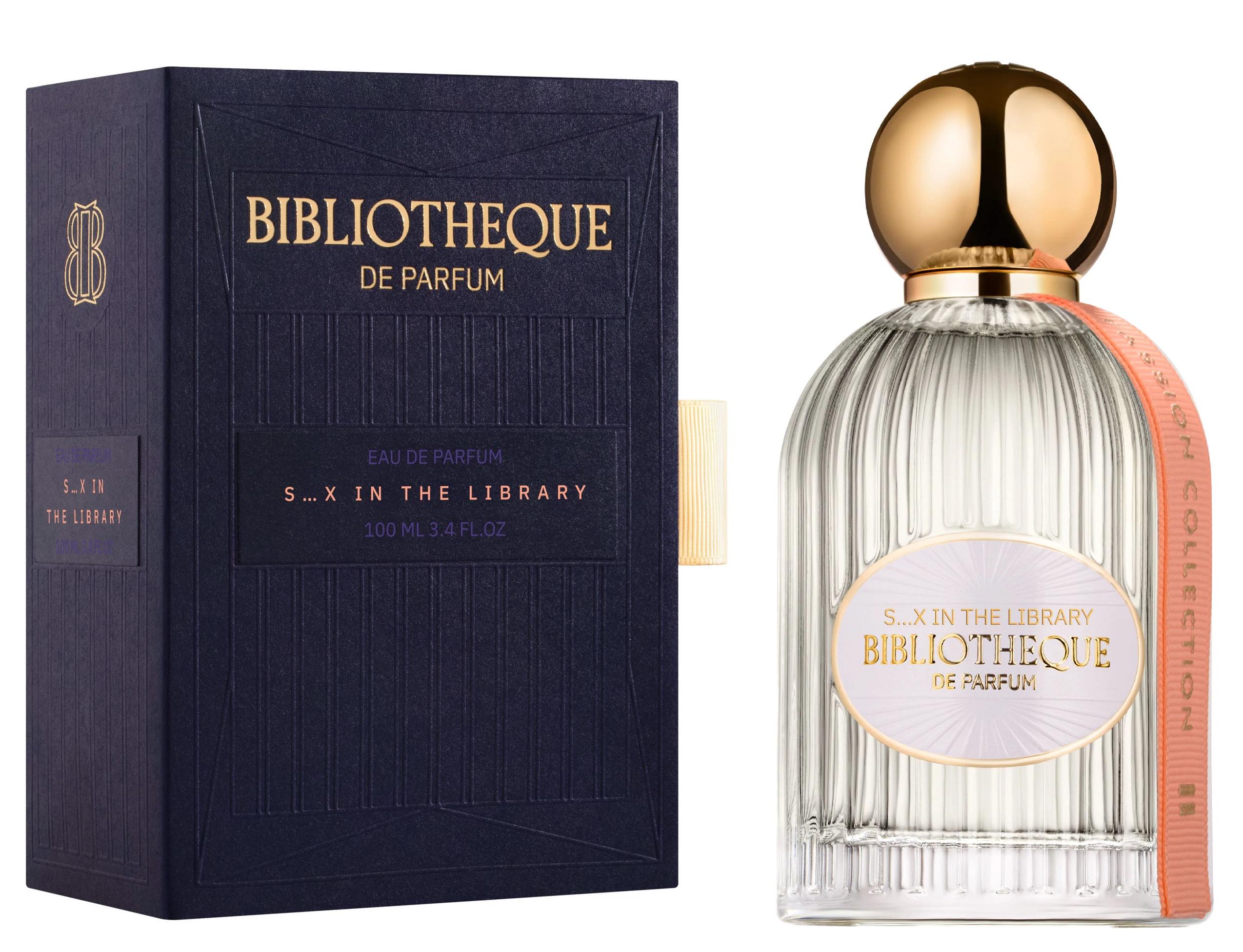 Духи для женщин Bibliotheque de Parfum S...x 100 мл (596)