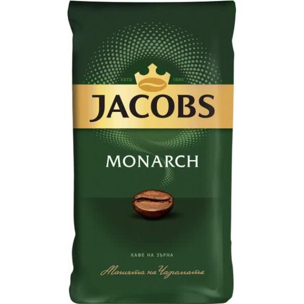 ᐉ Кофе в зернах Jacobs Monarch 1 кг • Купить в Киеве, Украине • Лучшая ...