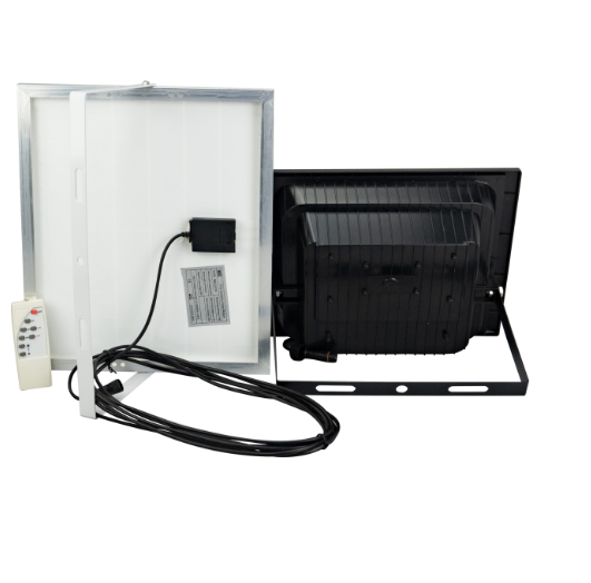 Прожектор світлодіодний Horoz 6400K TIGER-100 із сонячною панеллю (26854570) - фото 2