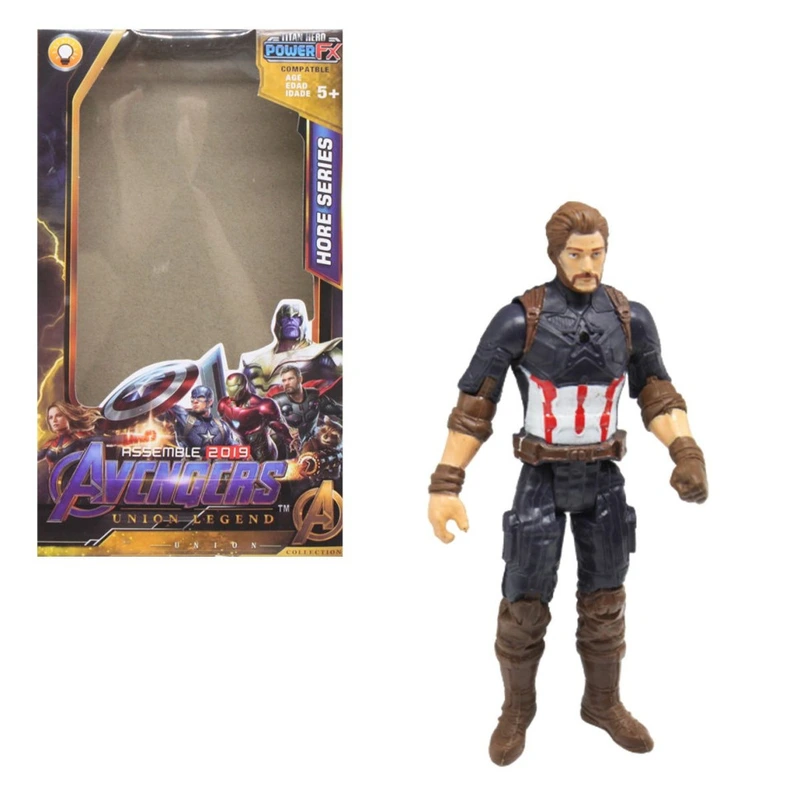 Фігурка супергероя AVENGERS LK4002-1-1-10 Капітан Америка
