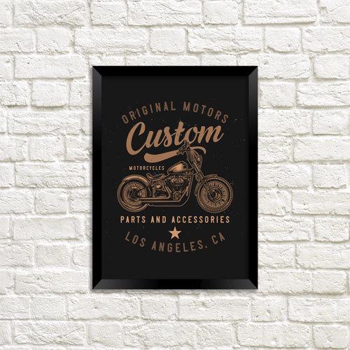 Постер в рамке Custom 15x21 см A5 (MT5_ART012_BL) Постер в рамке Custom 15x21 см A5 (MT5_ART012_BL)