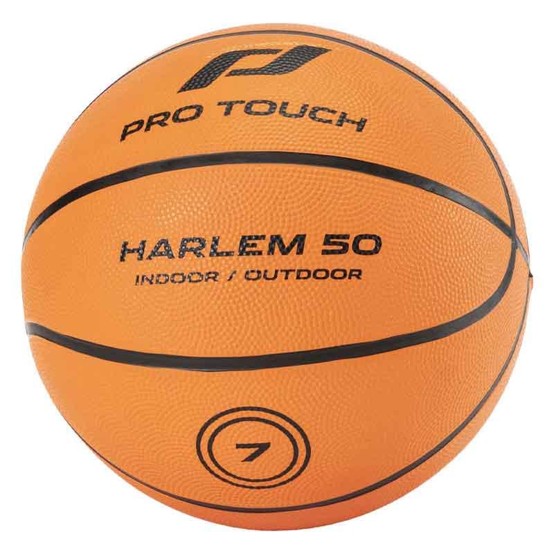 Мяч баскетбольный Pro Touch Harlem 50 Уни р. 7 Черно-оранжевый (80975474)