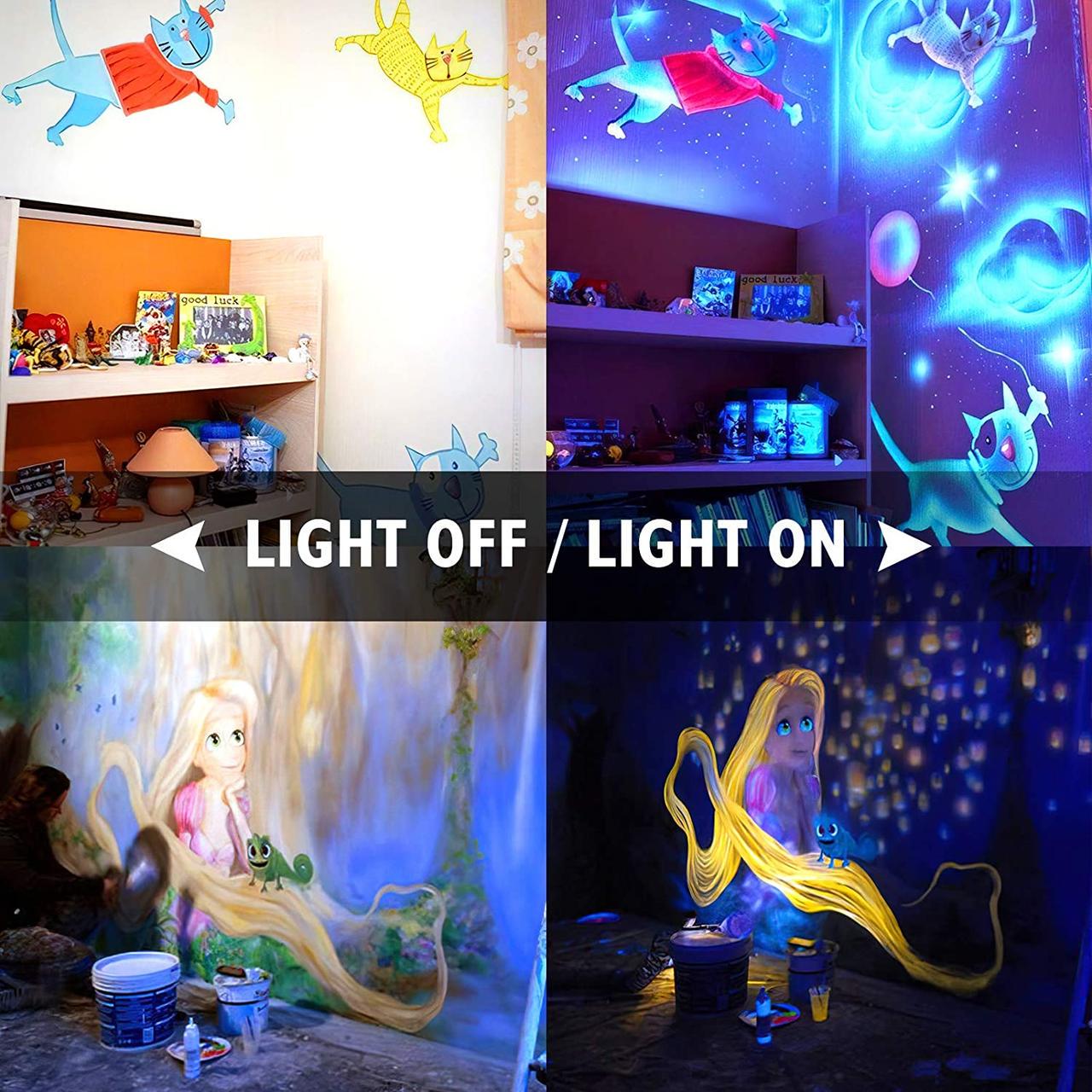 Светодиодный прожектор Litake ультрафиолетовые 30 W 2 шт. - фото 5