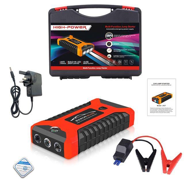 Пускозарядное устройство JUMPSTARTER JX27 99800 мАч (29-14-15226) - фото 3