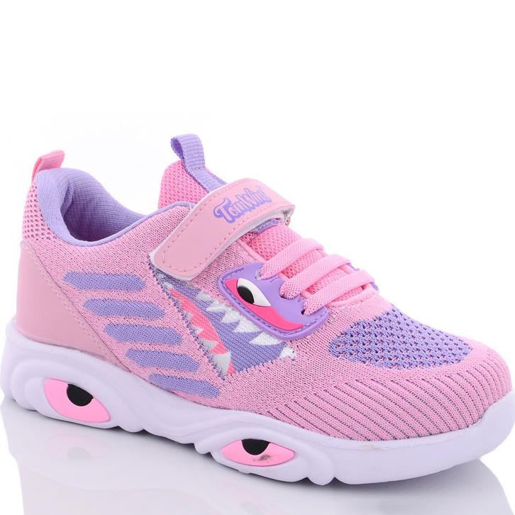 Текстильные кроссовки Tom Wins TF01-17 р. 29 Розовый