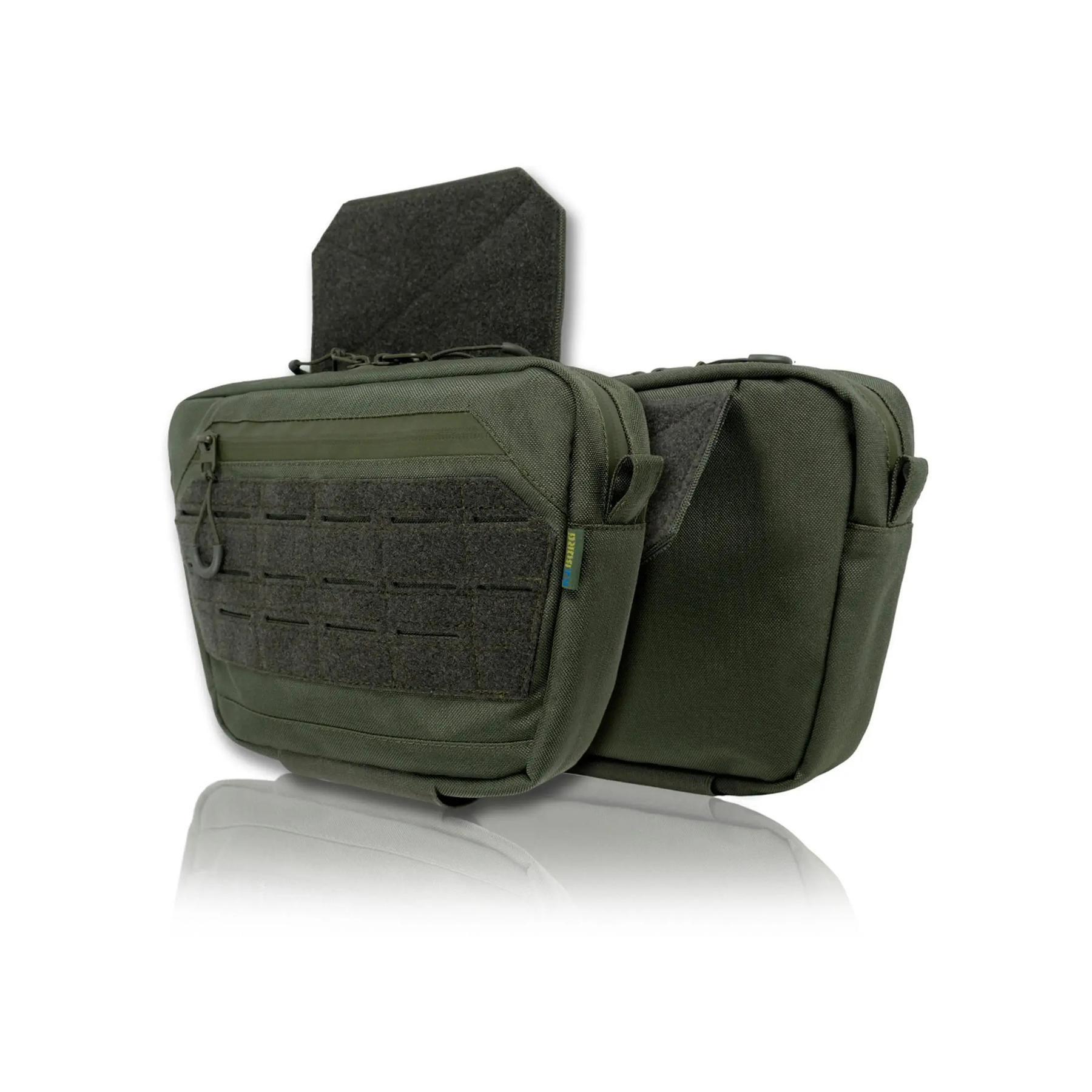 Сумка-напашник Кіборг GU Cordura Хаки (2035-Х)
