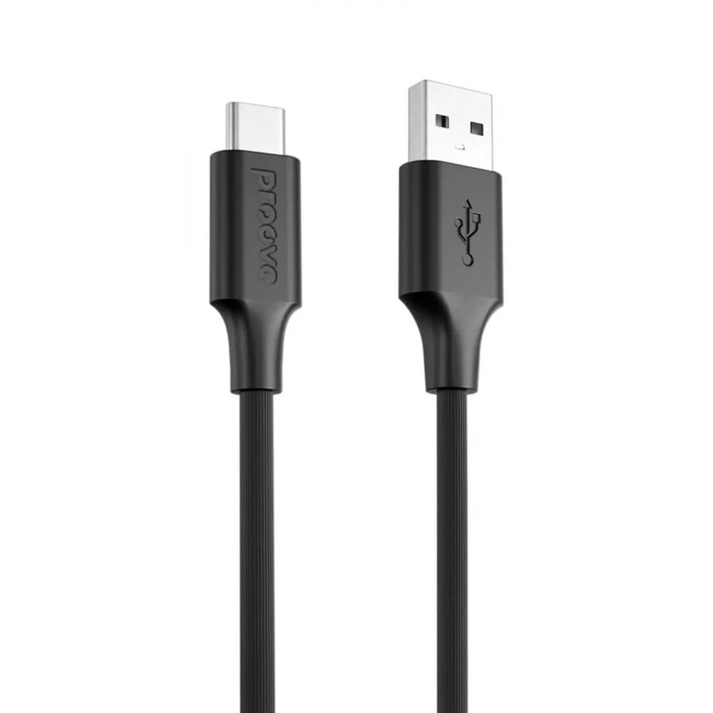 Кабель Proove CCSS60001201 Striped Silicone Type-C 1 м Black (24869686) Кабель Proove CCSS60001201 Striped Silicone Type-C 1 м Black (24869686)