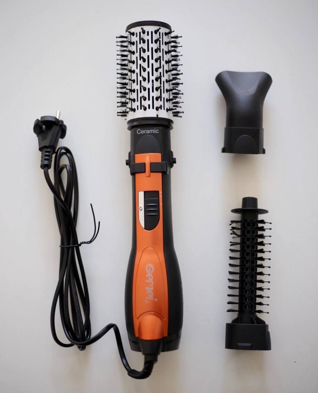 Фен-браш Gemei GM-4828 обертовий для волосся 3в1 Фен-браш Gemei GM-4828 обертовий для волосся 3в1