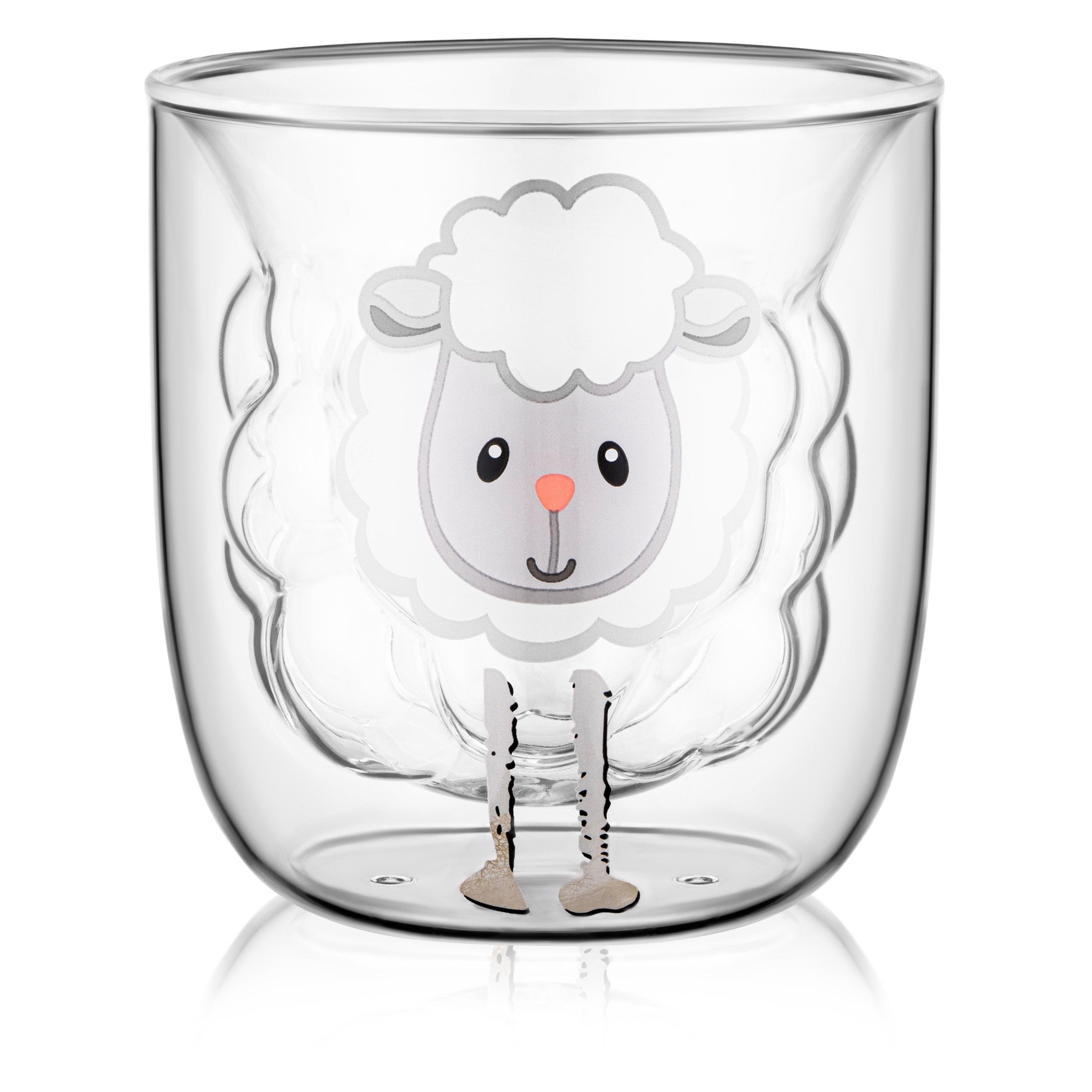 Набор чашек с двойными стенками Ardesto AR2630BWL 300 мл 2 шт. Прозрачный (244fb81a)