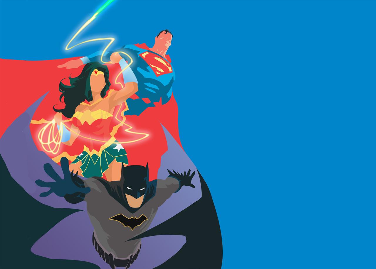 Картина постер Gee! Batman Бэтмен 60х40 см BM.09.030