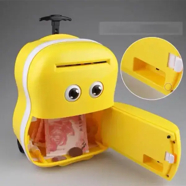 Скарбничка електронна дитяча Валіза із кодовим замком (TV0101) - фото 5