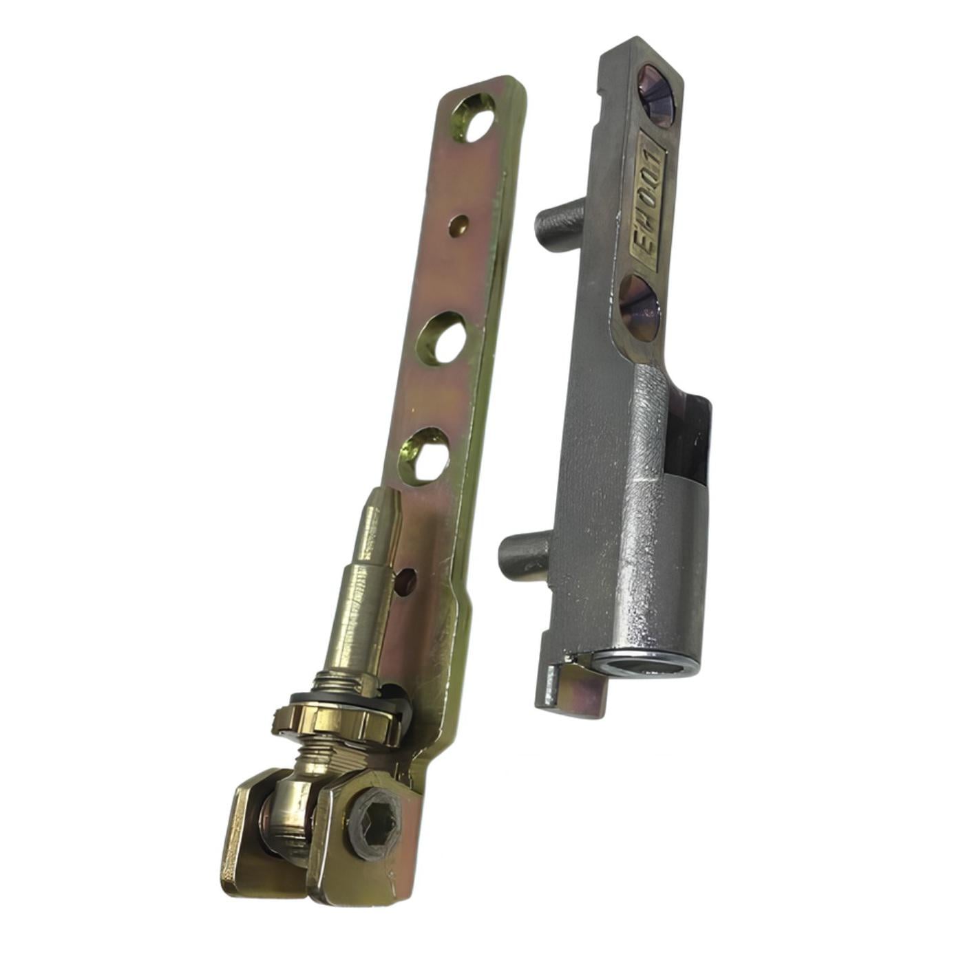 Петля нижняя Siegenia-Aubi A300 для металлопластиковых окон и дверей в сборе (EW001 / EB330)