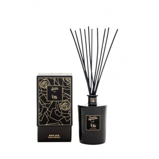 Аромадифузор для дому Rose Oud Luxury Collection Teatro Fragranze Uniche 500 мл (1811191)
