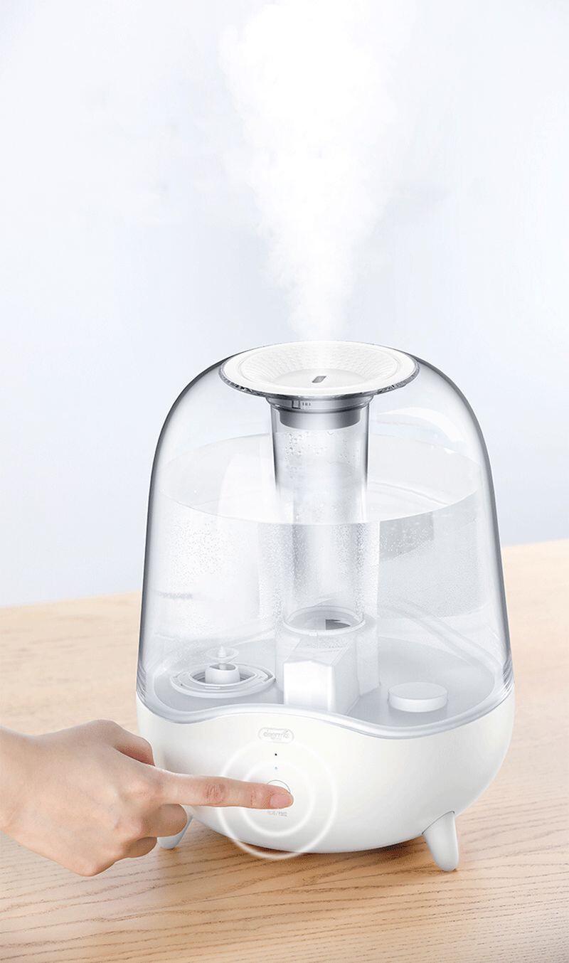 Увлажнитель воздуха Deerma Humidifier 5L White (50481) - фото 2