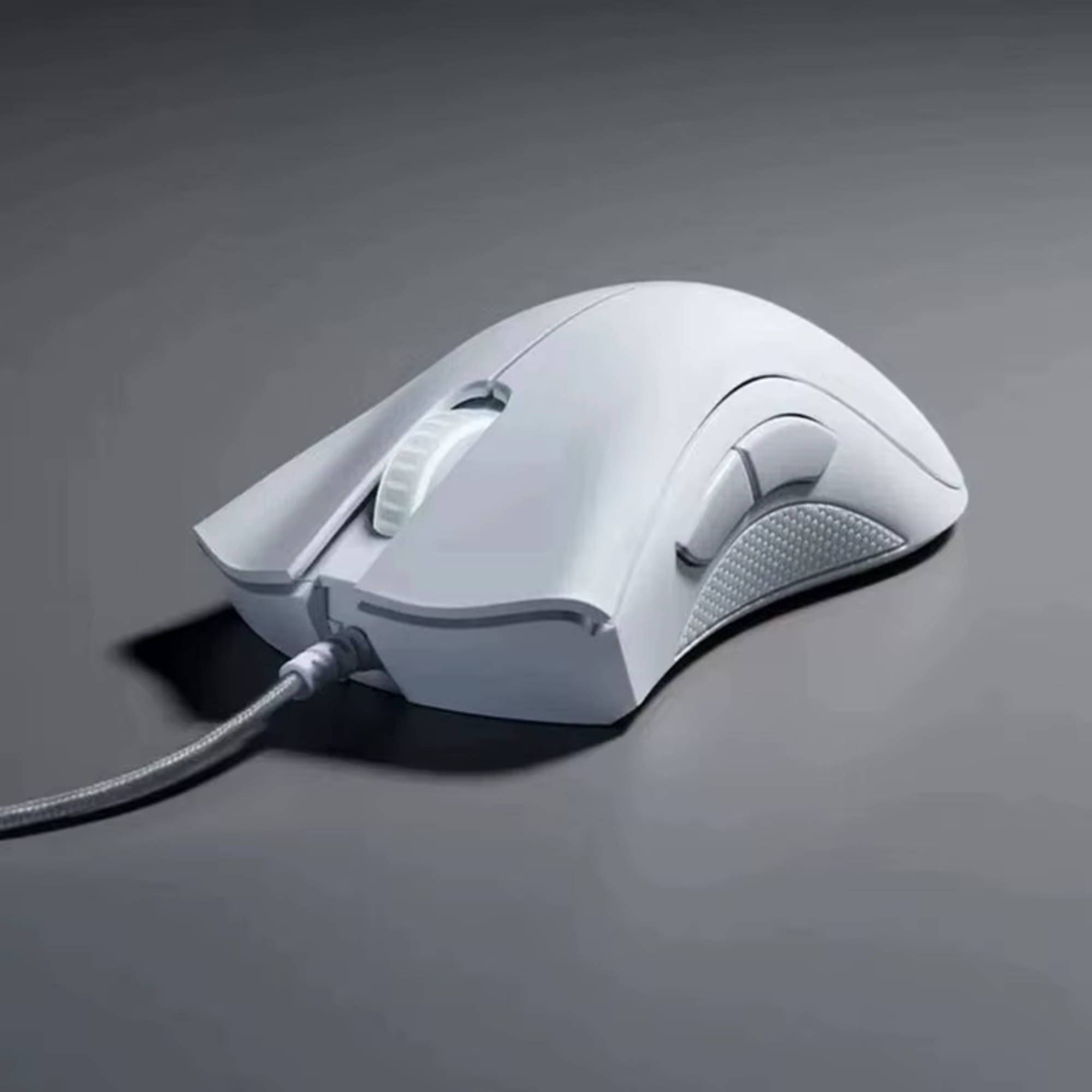 Мишка провідна Razer DeathAdder Essential White - фото 4 Мишка провідна Razer DeathAdder Essential White - фото 4