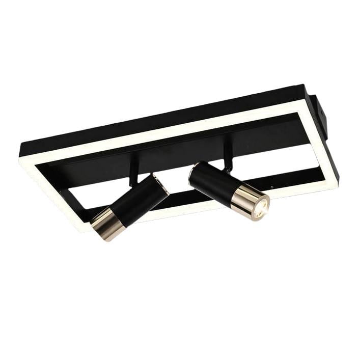 Люстра SY-16044/3 BK/FGD LED 42/10W