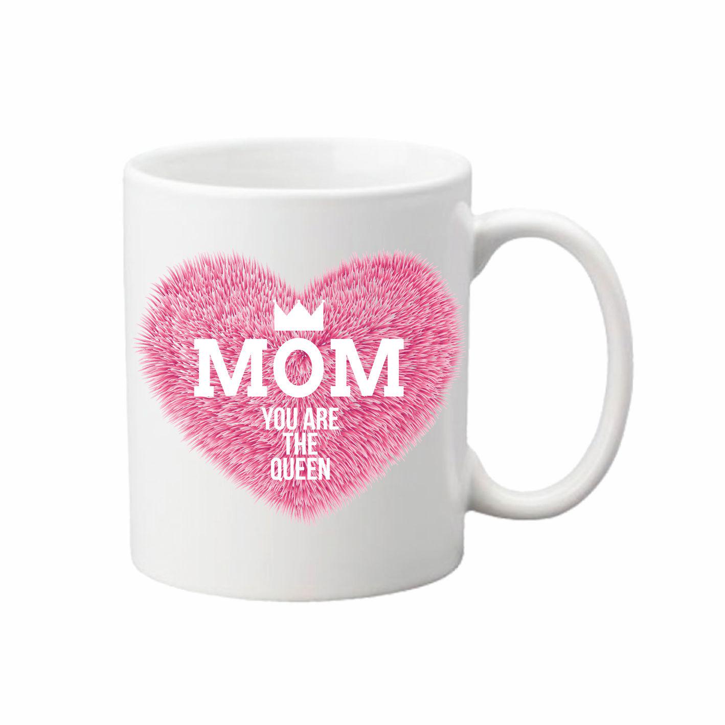 Чашка Mom you are the queen 330 мл (24350497)