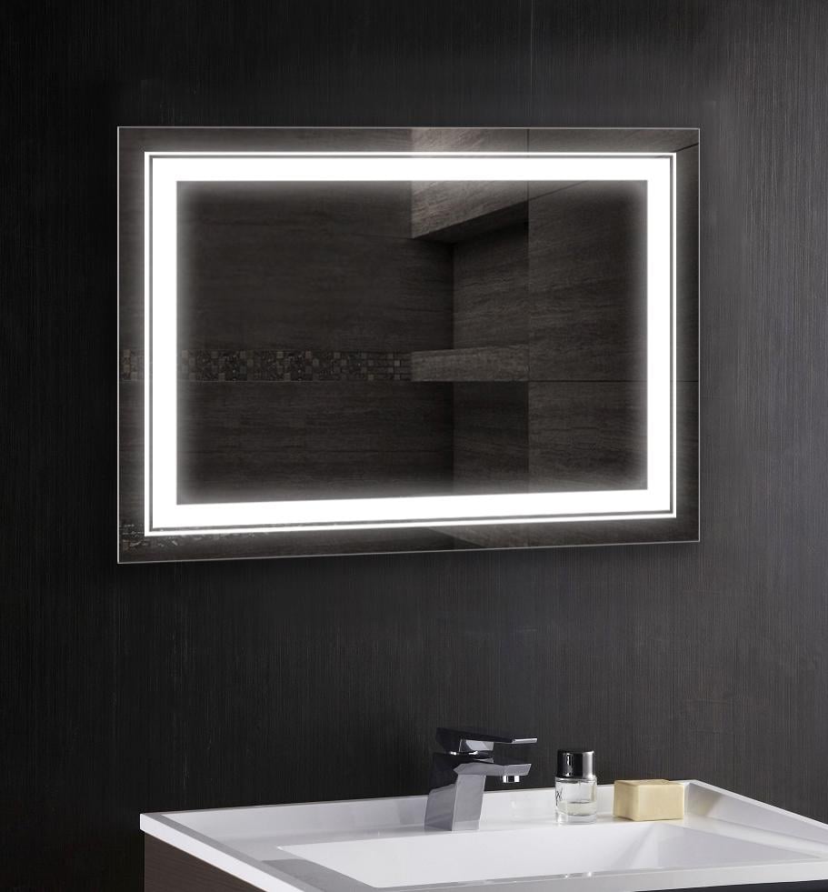 Зеркало Dim Dzerkal LULA с LED-подсветкой 80х70 см (1161)