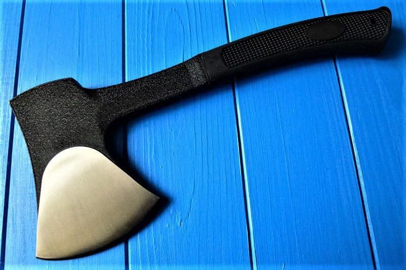 Сокира ручна надміцна цільнометалева туристична (24112) - фото 2