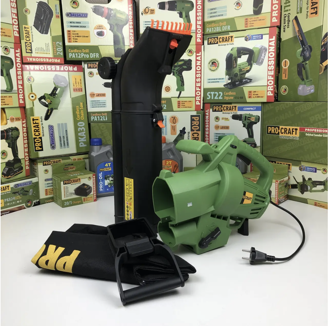 Воздуходувка ProCraft PGU-2500 (PGU-2500) - фото 3 Воздуходувка ProCraft PGU-2500 (PGU-2500) - фото 3