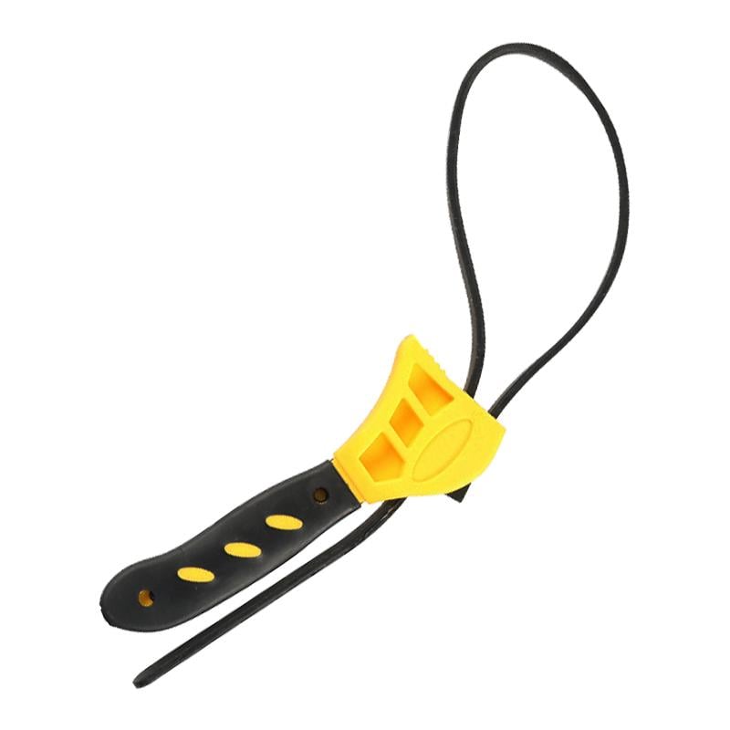 Ключ трубный гаечный рожково-накидный универсальный резиновый до 15 см (25870949)