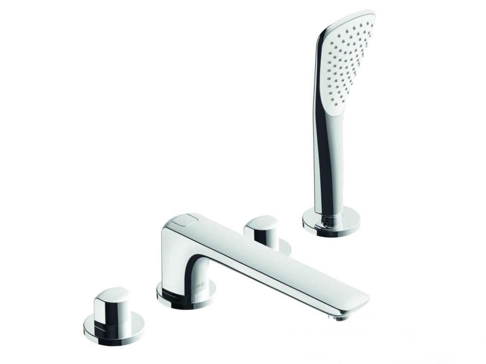 Смеситель для ванны и душа KLUDI AMEO на 4 отверстия (21491)