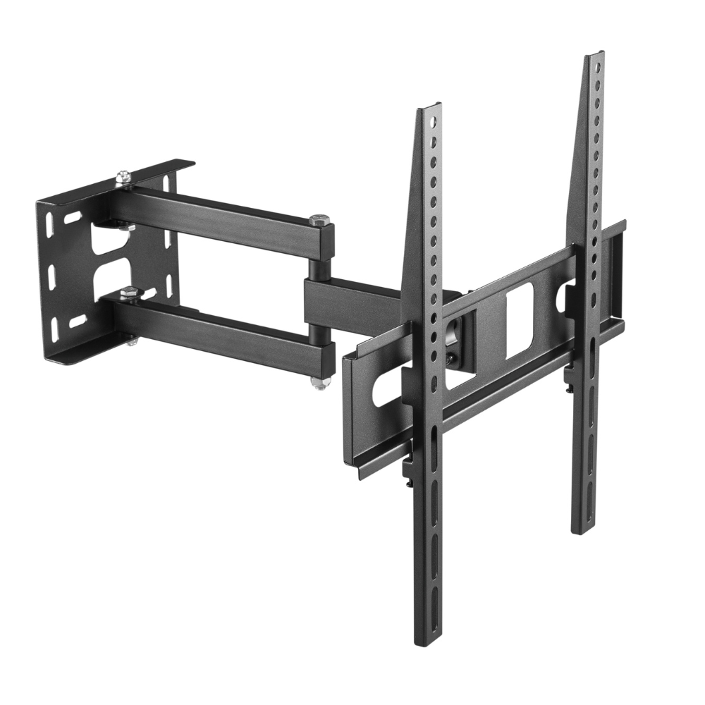 Крепление настенное для телевизора UniBracket BZ21-43 наклонно-поворотное 26-55" Черный Крепление настенное для телевизора UniBracket BZ21-43 наклонно-поворотное 26-55" Черный