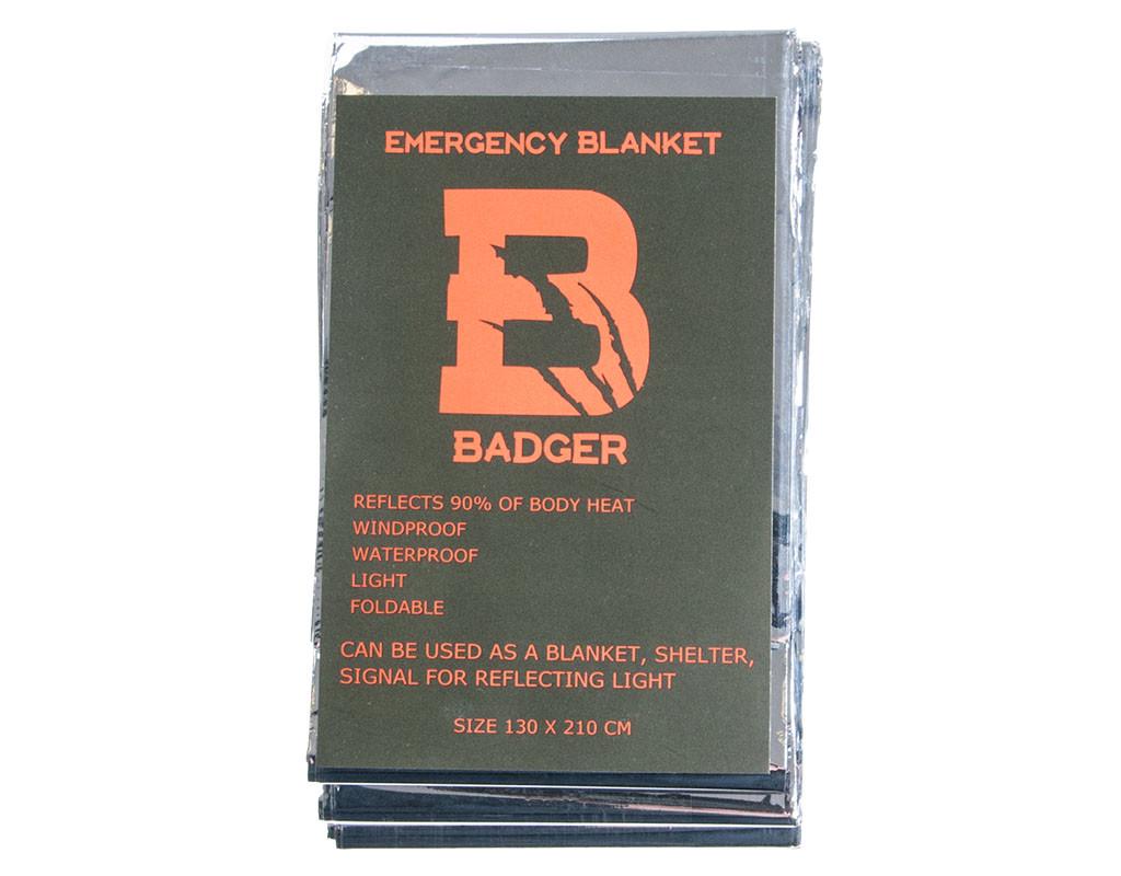 Термоковдра NRC Badger Outdoor Emergency Blanket - фото 4