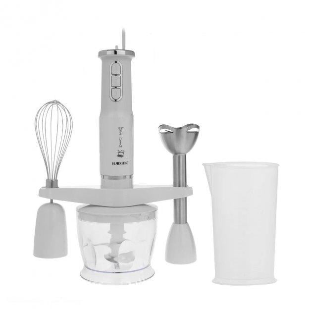 Блендер стаціонарний HAEGER HG-291W 3в1 з насадками (1644335716)