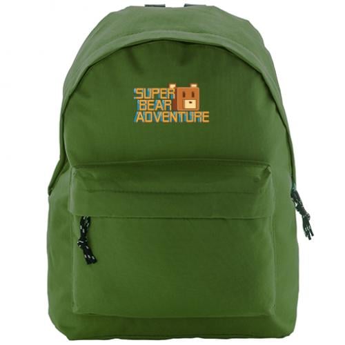 Рюкзак Compact Super Bear Adventure 14 л Оливковый (17961201-29-204682)