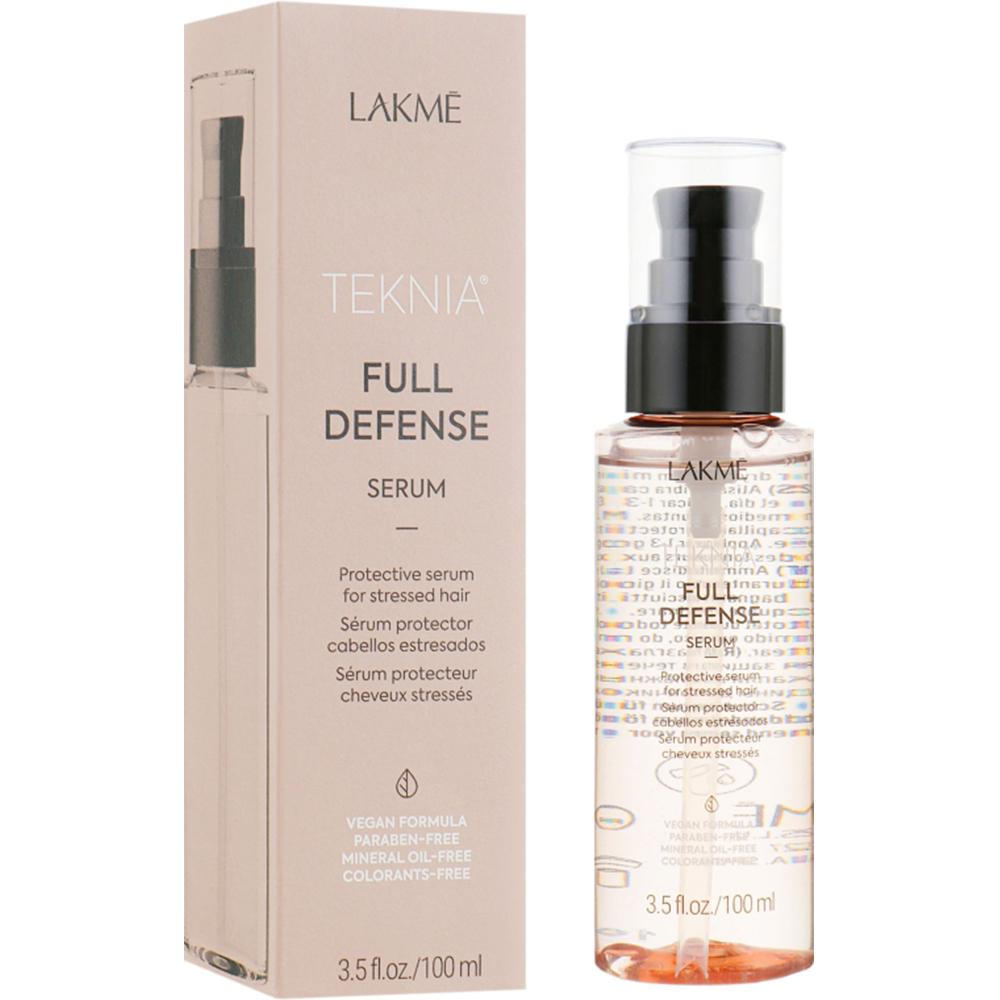 Сыворотка для комплексной защиты волос Lakme Teknia Full Defense Serum 100 мл (44943) - фото 2