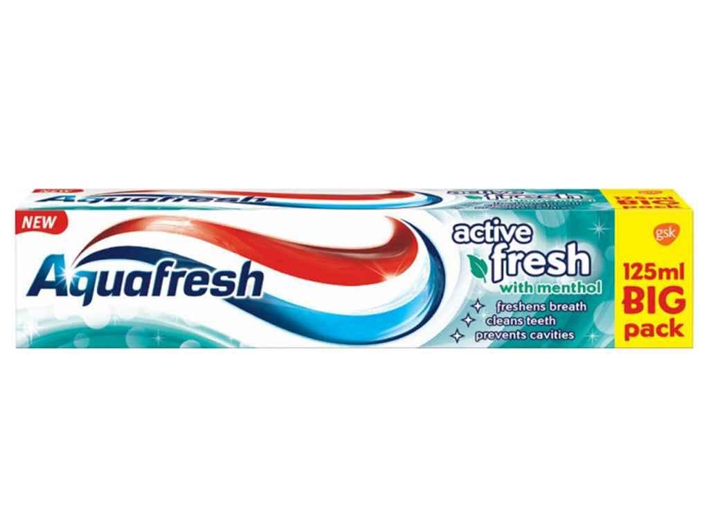 Зубная паста Aquafresh Заряд свежести 125 мл (700741) Зубная паста Aquafresh Заряд свежести 125 мл (700741)