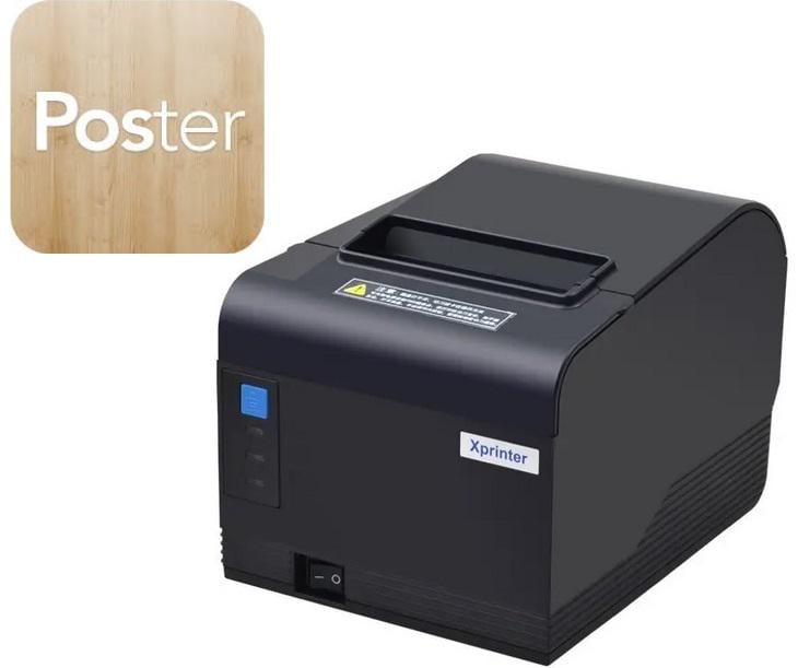 Принтер чековый Xprinter XP-Q260H USB/RS-232/Ethernet для Poster Постер и пРРО Принтер чековый Xprinter XP-Q260H USB/RS-232/Ethernet для Poster Постер и пРРО