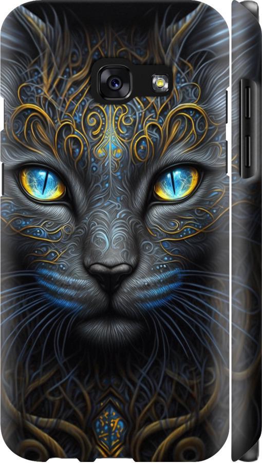 Чехол на Samsung Galaxy A3 (2017) Кошка (5548m-443-42517)