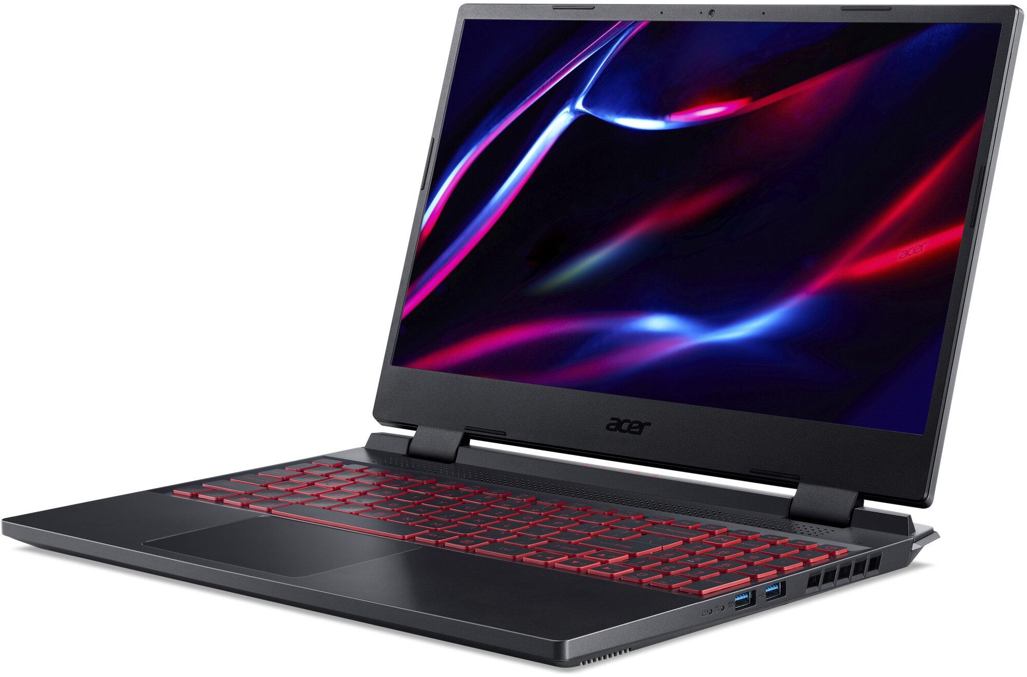 Ноутбук Acer Nitro 5 AN515-46 15,6" IPS 144Hz R7-6800H 8 Gb RAM 512 Gb SSD GeForce RTX3050Ti (NHQGYEP00J) - фото 5