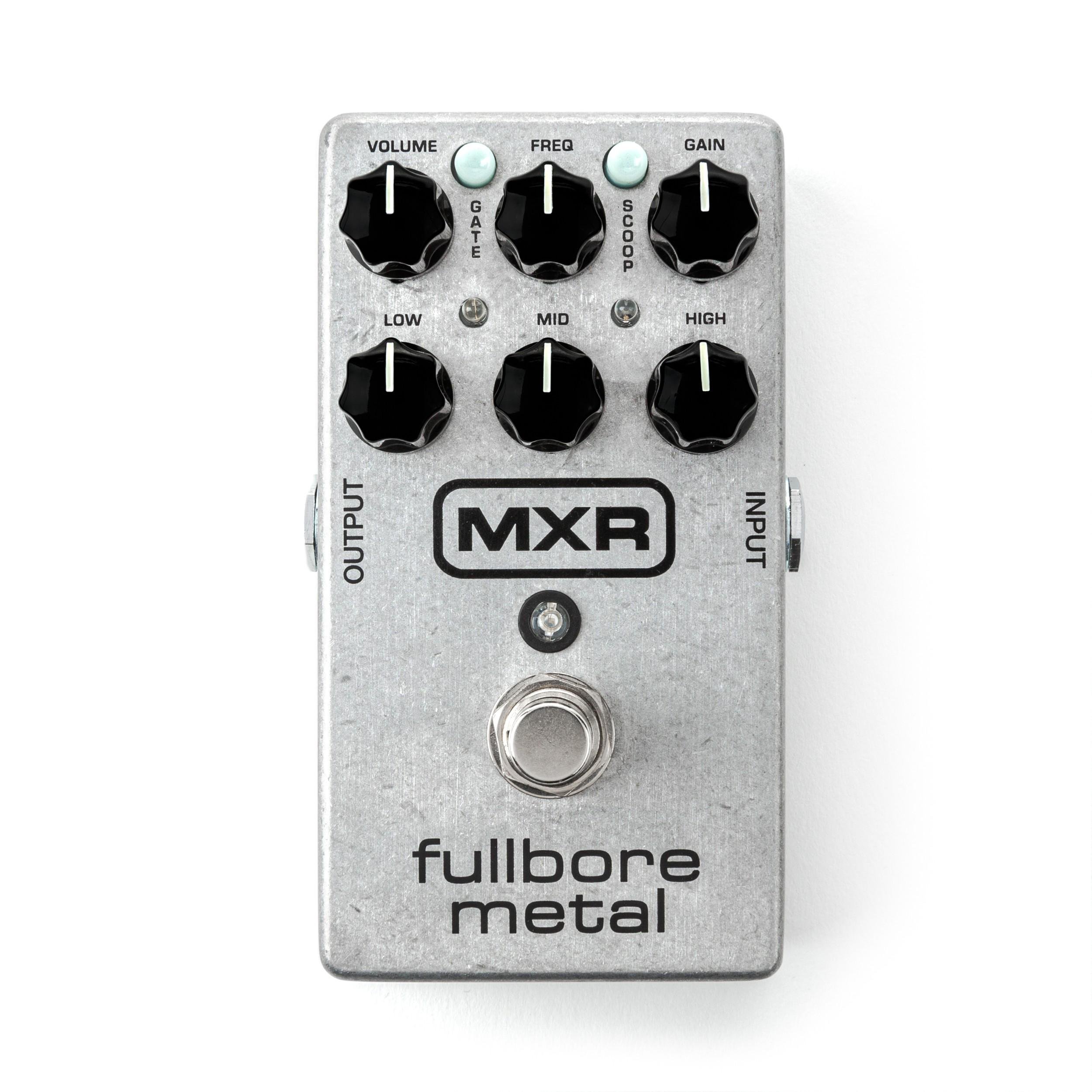 Педаль эффектов MXR M116 Fullbore Metal Distortion