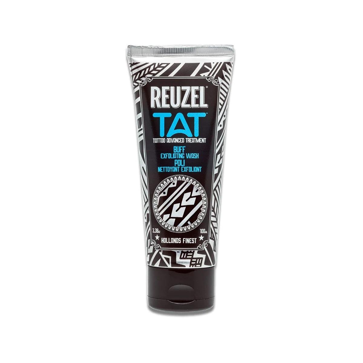 Скраб для татуювань Reuzel Buff Exfoliating Wash 100 мл