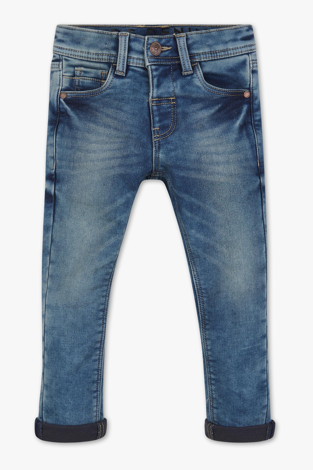 Джинсы с начесом C&A для мальчика 98 размер Синий (2028712)